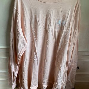 AEO PINK LONG SLEEVE XXL